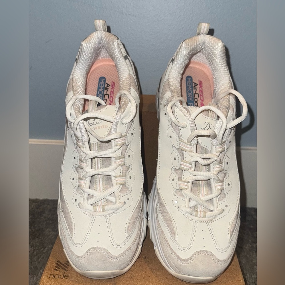 Skechers Sport® Slip-ins®: D'Lites®-Smooth Nostalgia (Women's) size 11